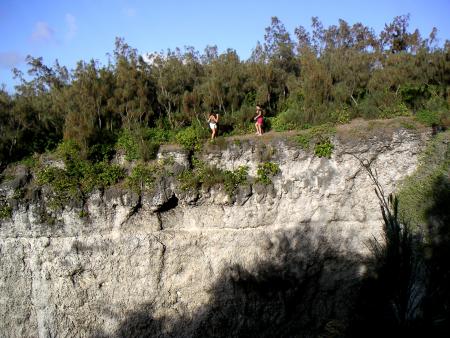 LE SAUT DU GUERRIER